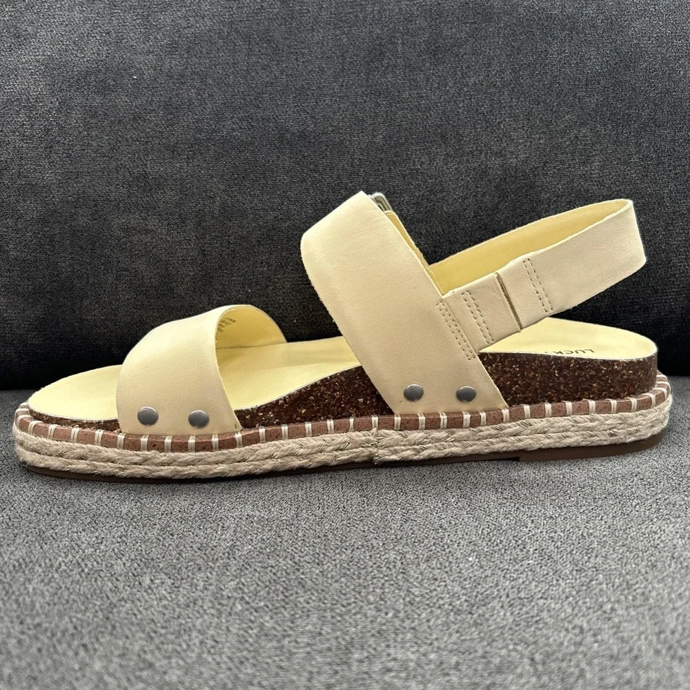 Lucky Brand espadrille do quickly